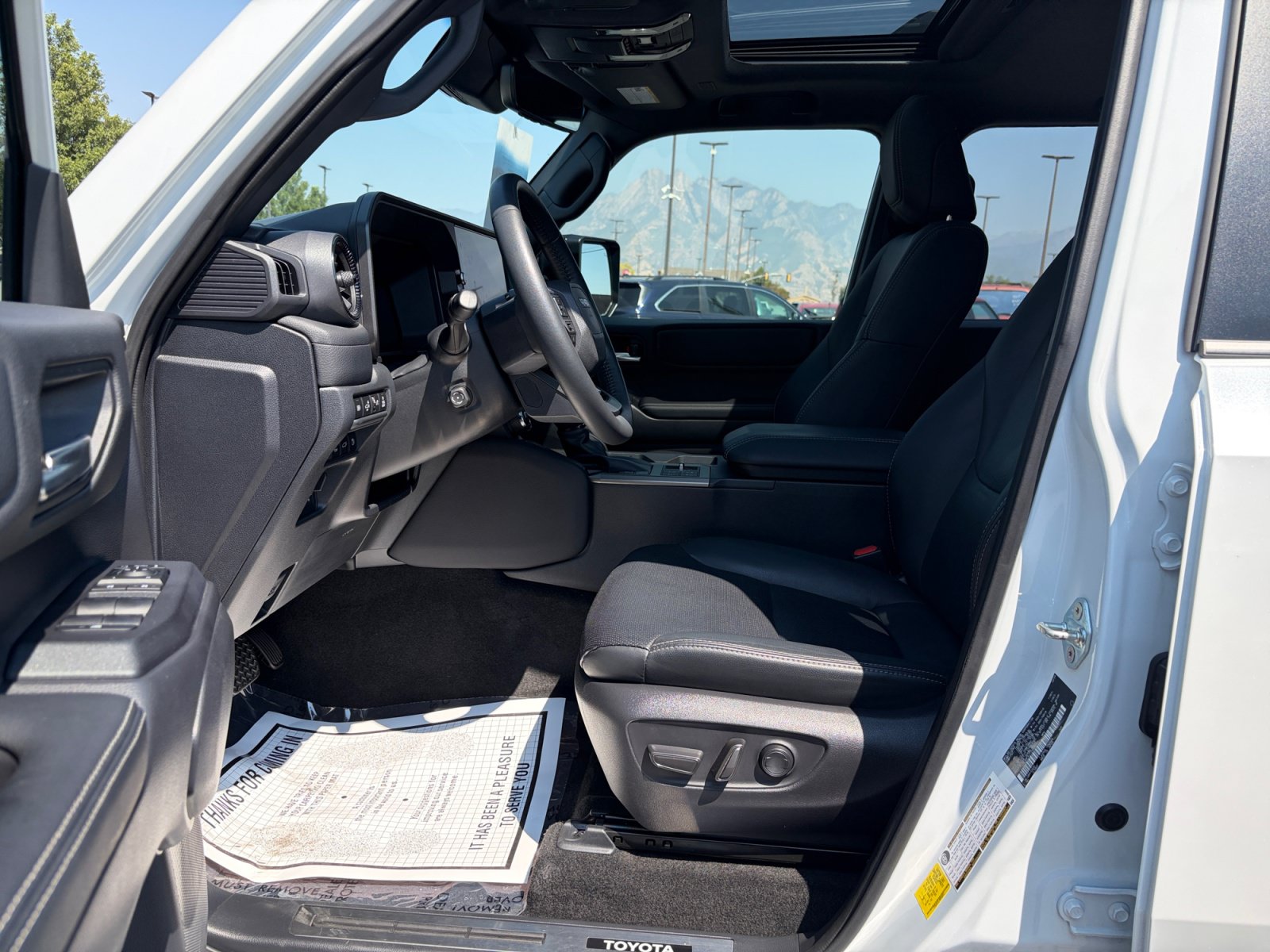 Certified 2025 Toyota Land Cruiser AWD/4WD image 11