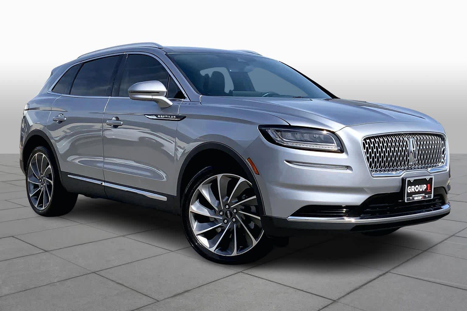 Used 2021 Lincoln Nautilus Reserve w/ Class II Trailer Tow Package image 3