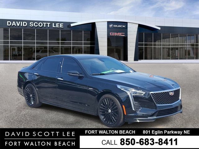 Used 2019 Cadillac CT6 V w/ Driver Assist Package AWD/4WD image 1