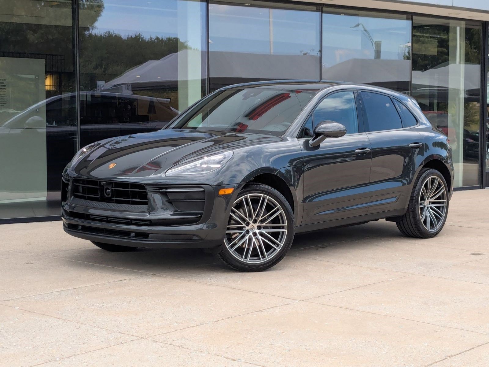Certified 2025 Porsche Macan