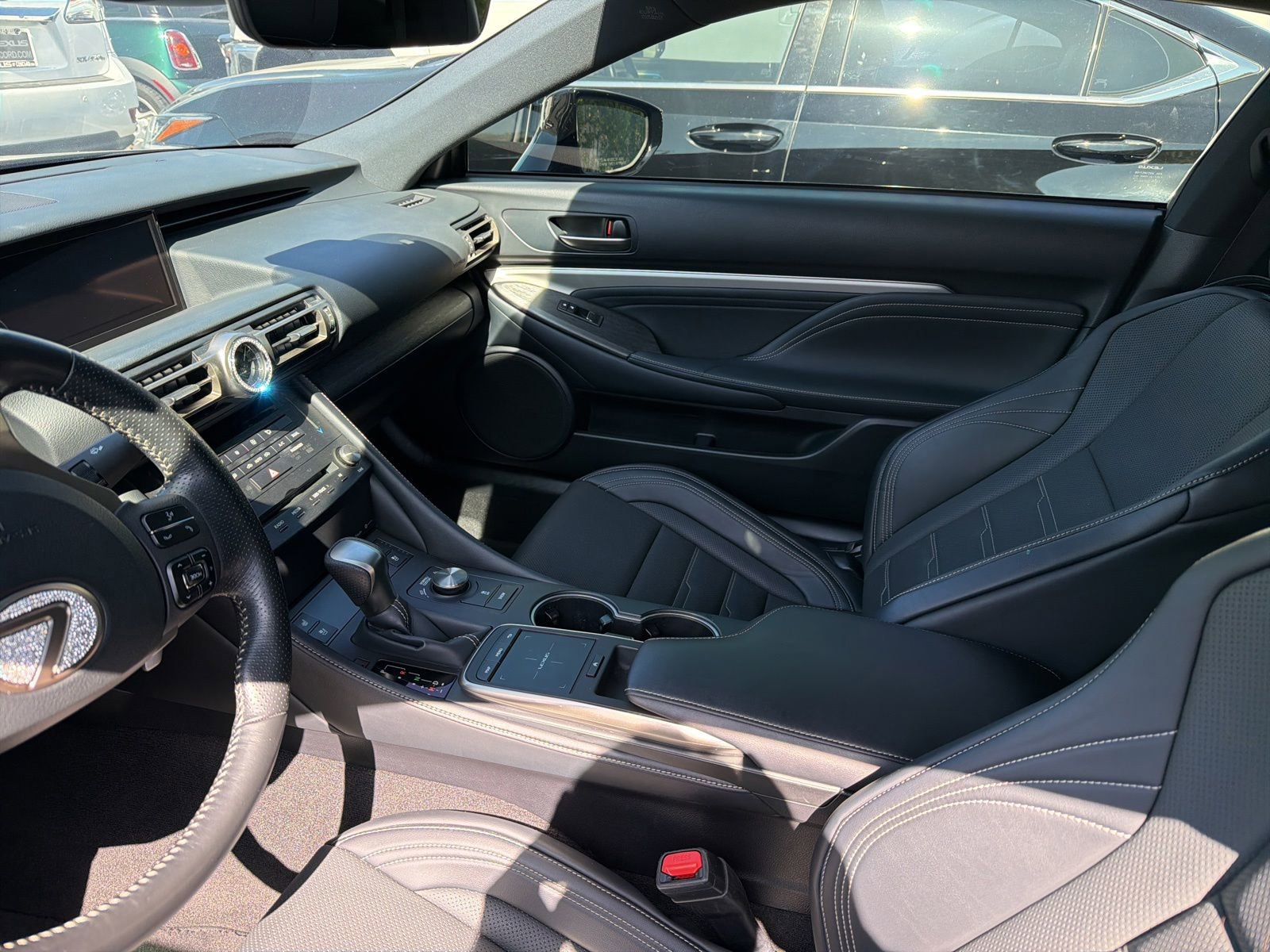 Used 2019 Lexus RC 300 F Sport w/ Accessory Package RWD image 7
