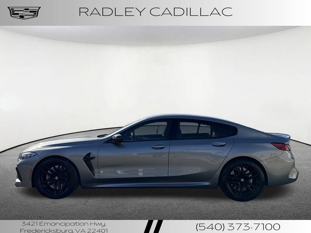Used 2022 BMW M8 Gran Coupe xDrive Competition w/ Comfort Seating Package image 2