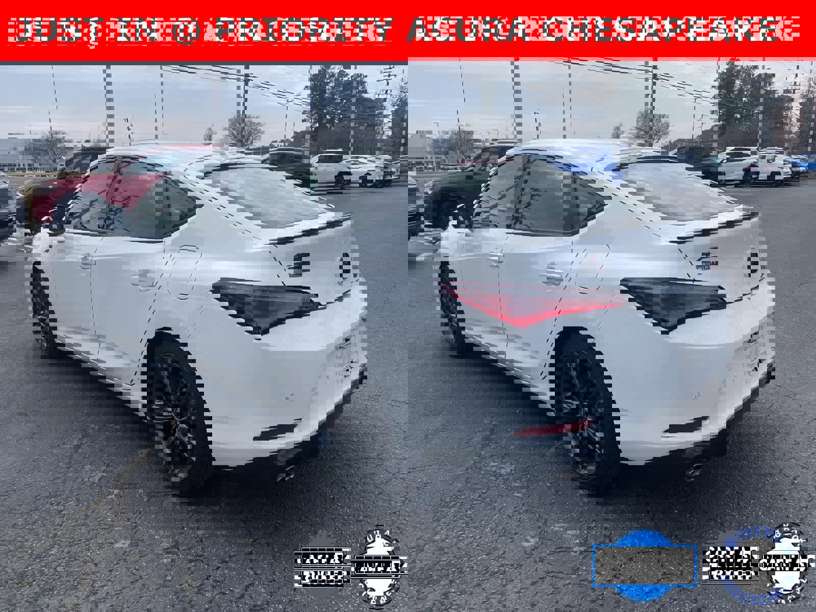 Used 2024 Acura Integra A-Spec image 3