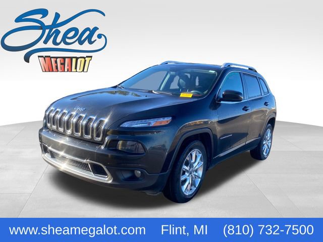 Used 2014 Jeep Cherokee Limited w/ Luxury Group