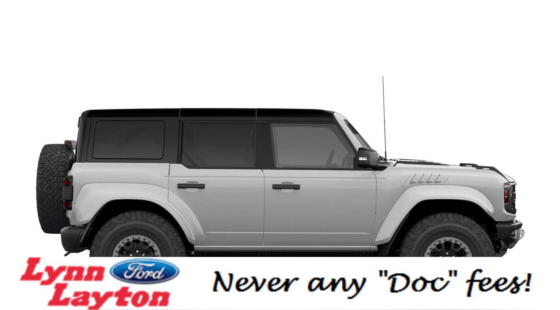 New 2026 Ford Bronco Raptor AWD/4WD image 5