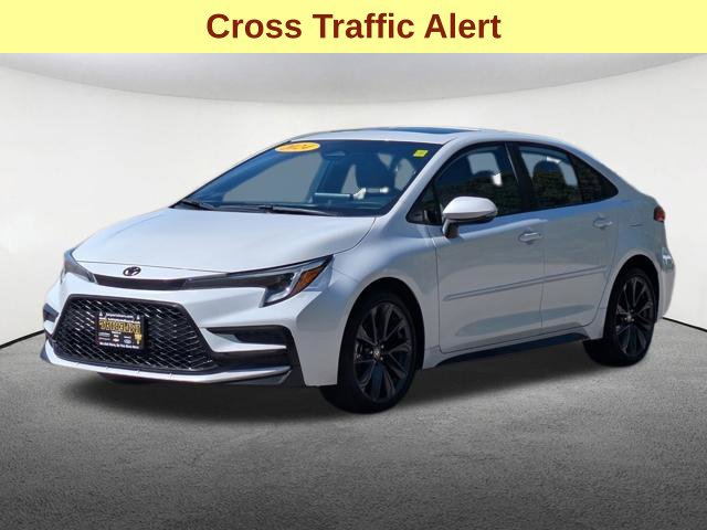 Used 2024 Toyota Corolla SE w/ SE Premium Package FWD image 10