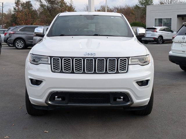 Used 2020 Jeep Grand Cherokee Overland image 8