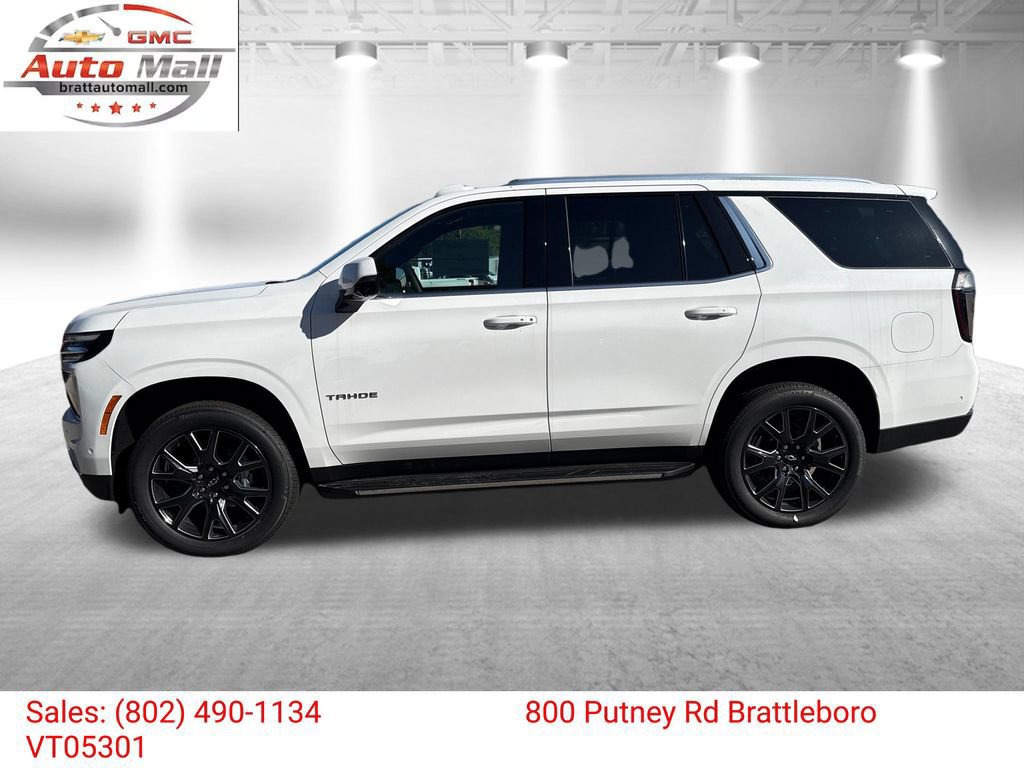 New 2026 Chevrolet Tahoe LT w/ Advanced Technology Package AWD/4WD image 2