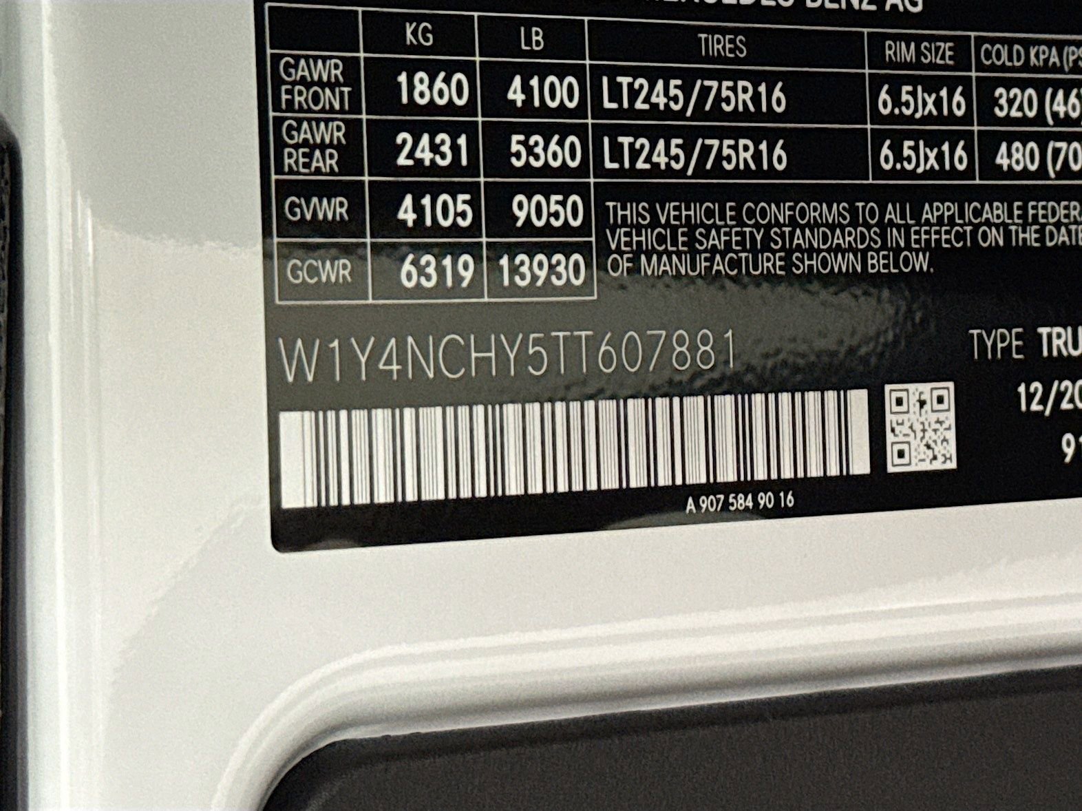 Used 2026 Mercedes-Benz Sprinter 2500 image 29