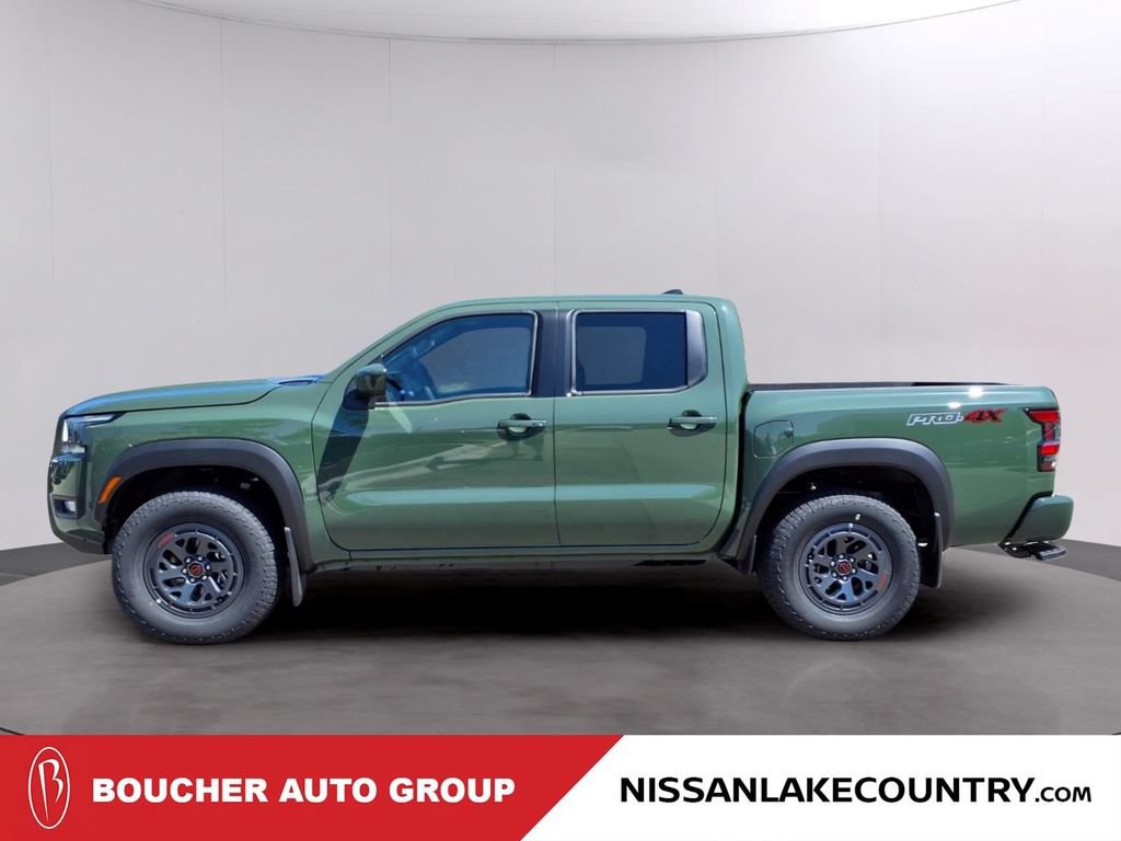 New 2026 Nissan Frontier PRO-4X w/ Tow Package AWD/4WD image 5