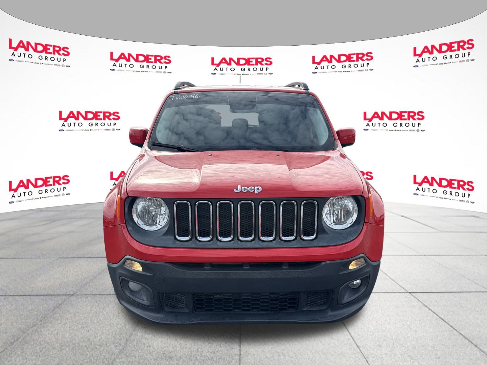 Used 2017 Jeep Renegade Latitude image 8