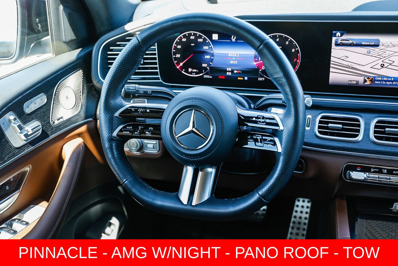 Certified 2025 Mercedes-Benz GLS 450 4MATIC image 13