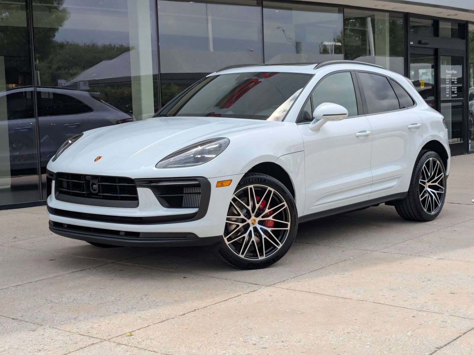 New 2026 Porsche Macan S