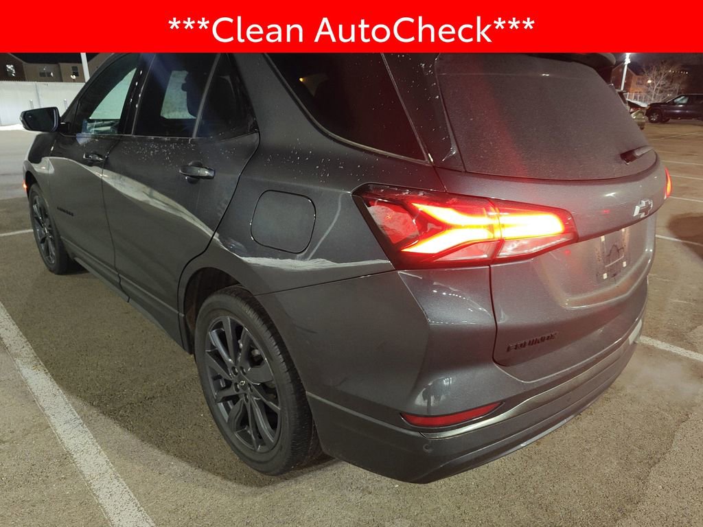 Used 2022 Chevrolet Equinox RS w/ RS Leather Package image 4