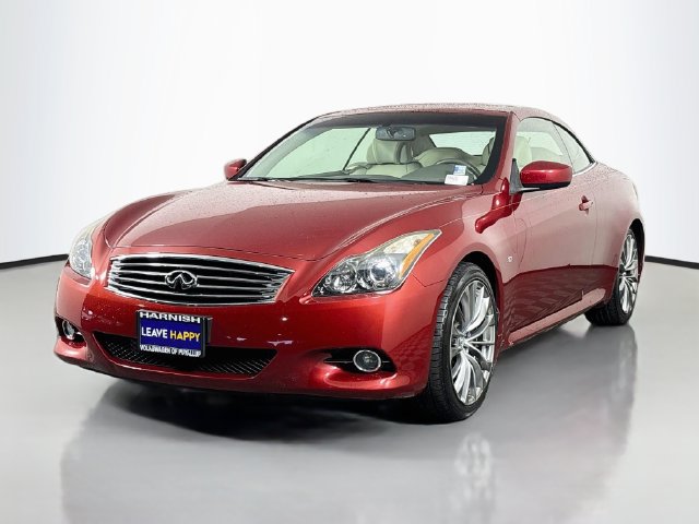 Used 2014 INFINITI Q60 Convertible w/ Premium Package RWD image 3