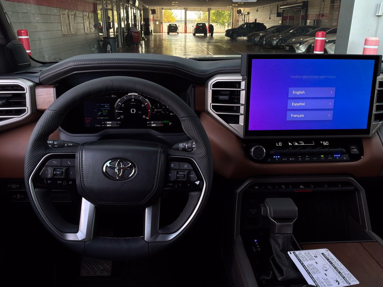 New 2026 Toyota Sequoia 1794 Edition AWD/4WD image 18
