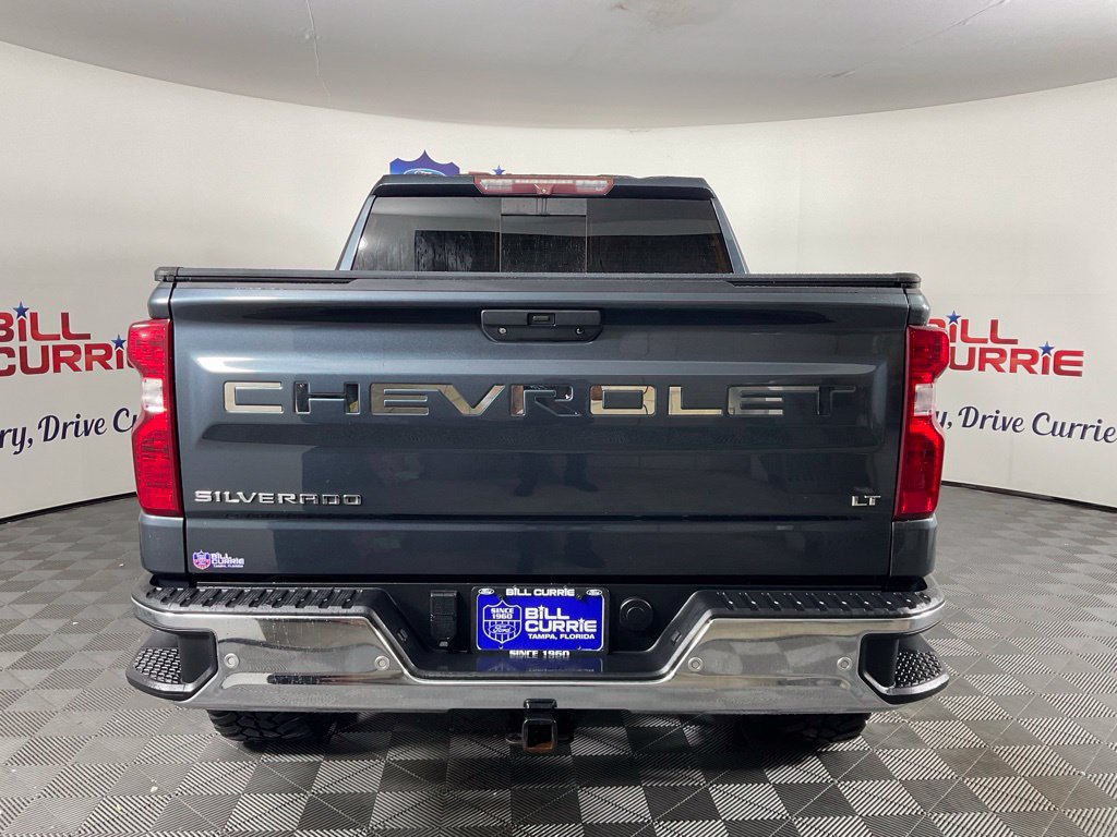 Used 2020 Chevrolet Silverado 1500 LT w/ All-Star Edition RWD image 4