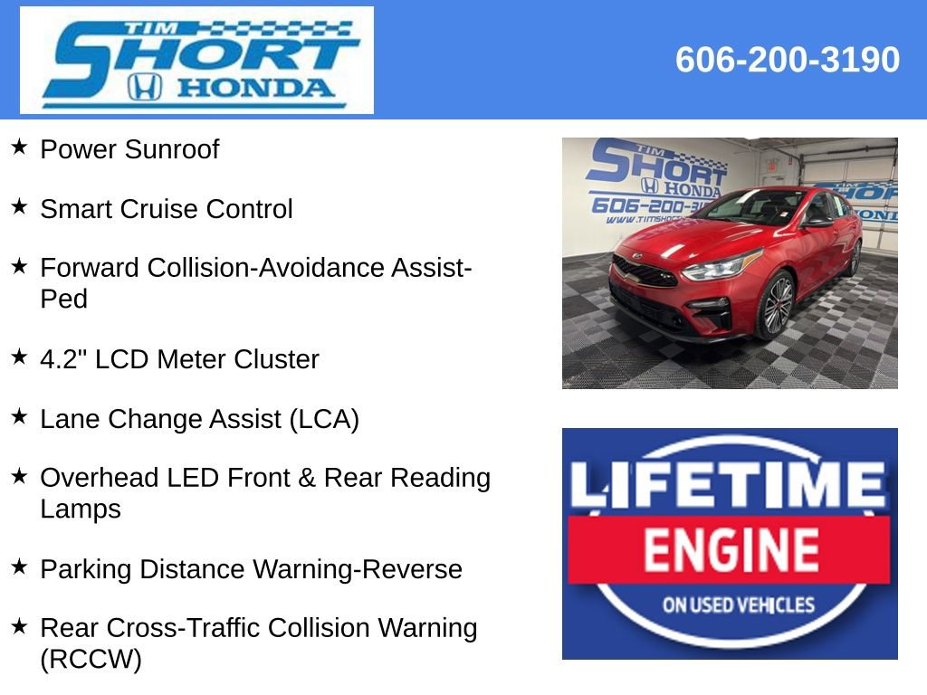 Used 2021 Kia Forte GT w/ GT2 Package image 12