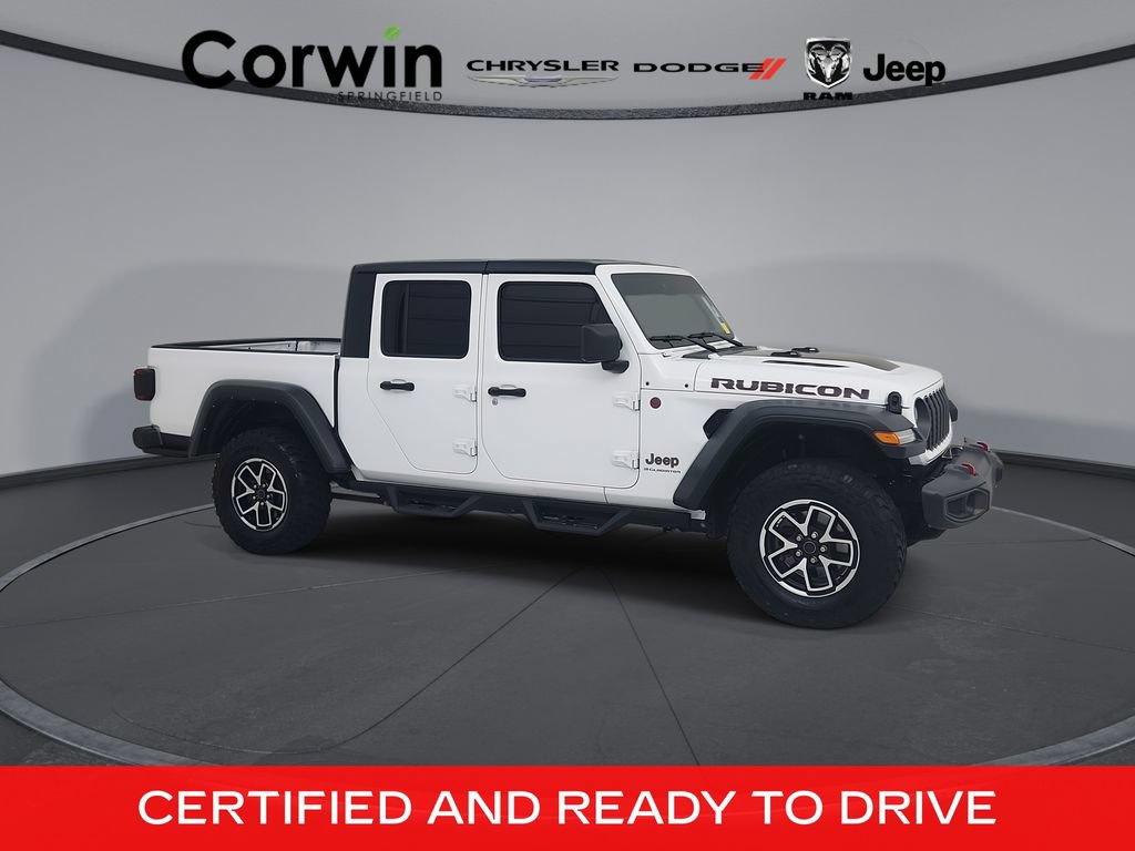 Certified 2024 Jeep Gladiator Rubicon w/ Convenience Group