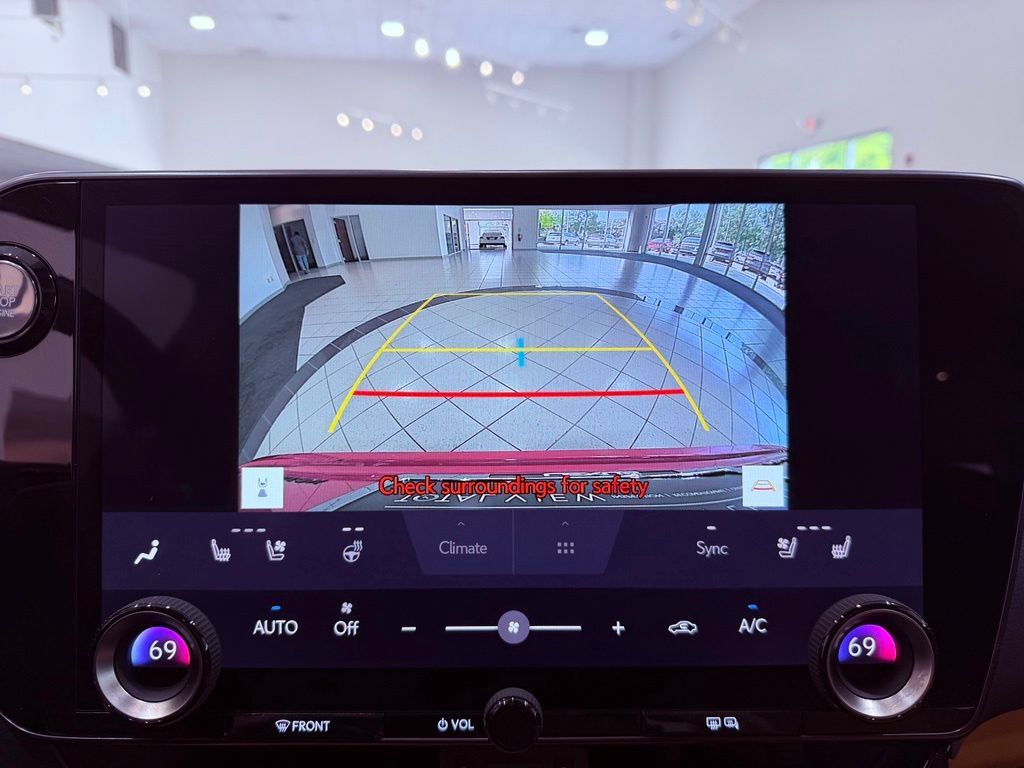 Certified 2025 Lexus NX 250 FWD w/ Cold Area Package image 24