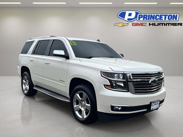 Used 2015 Chevrolet Tahoe LTZ AWD/4WD image 1