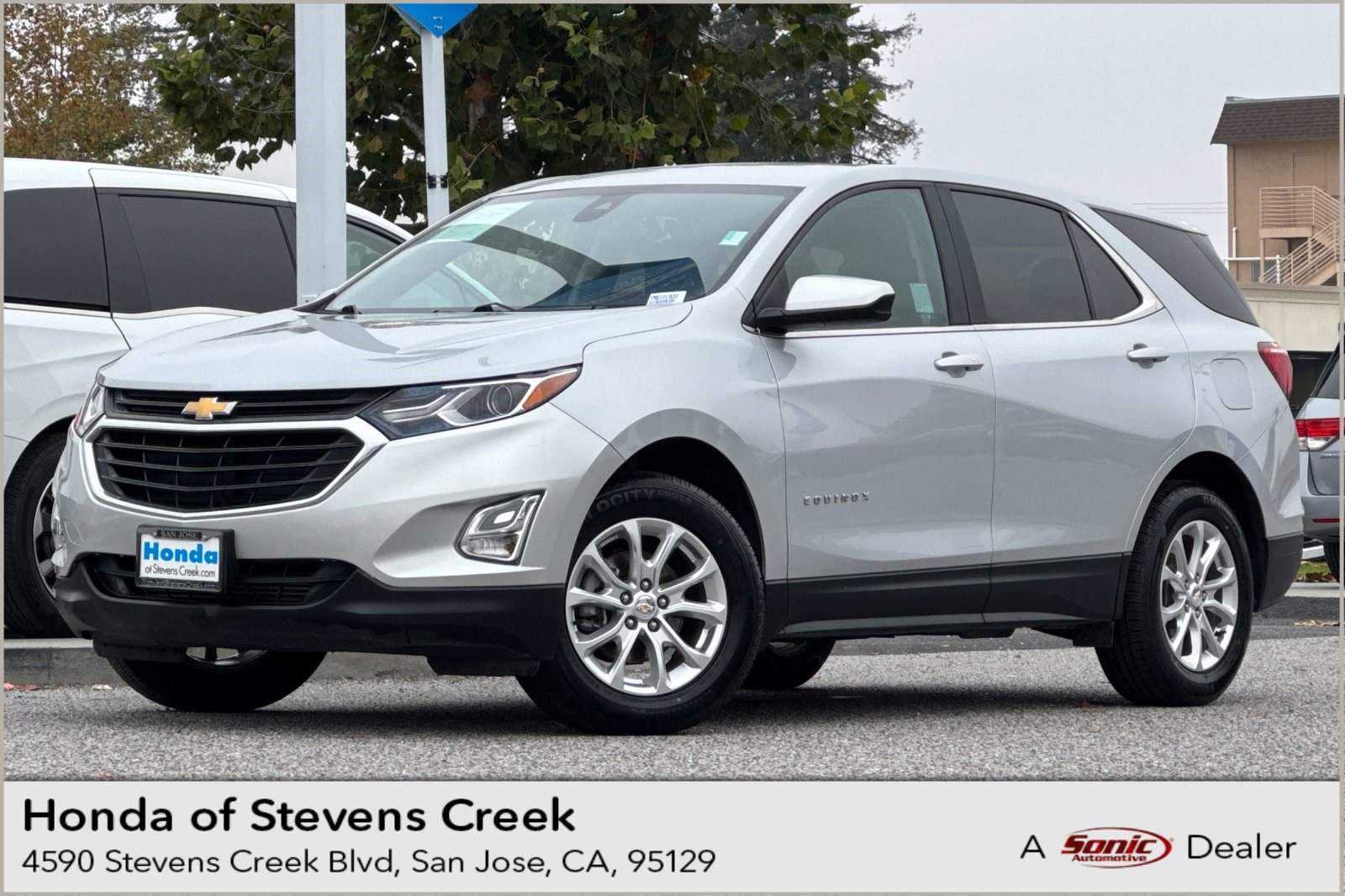 Used 2021 Chevrolet Equinox LT