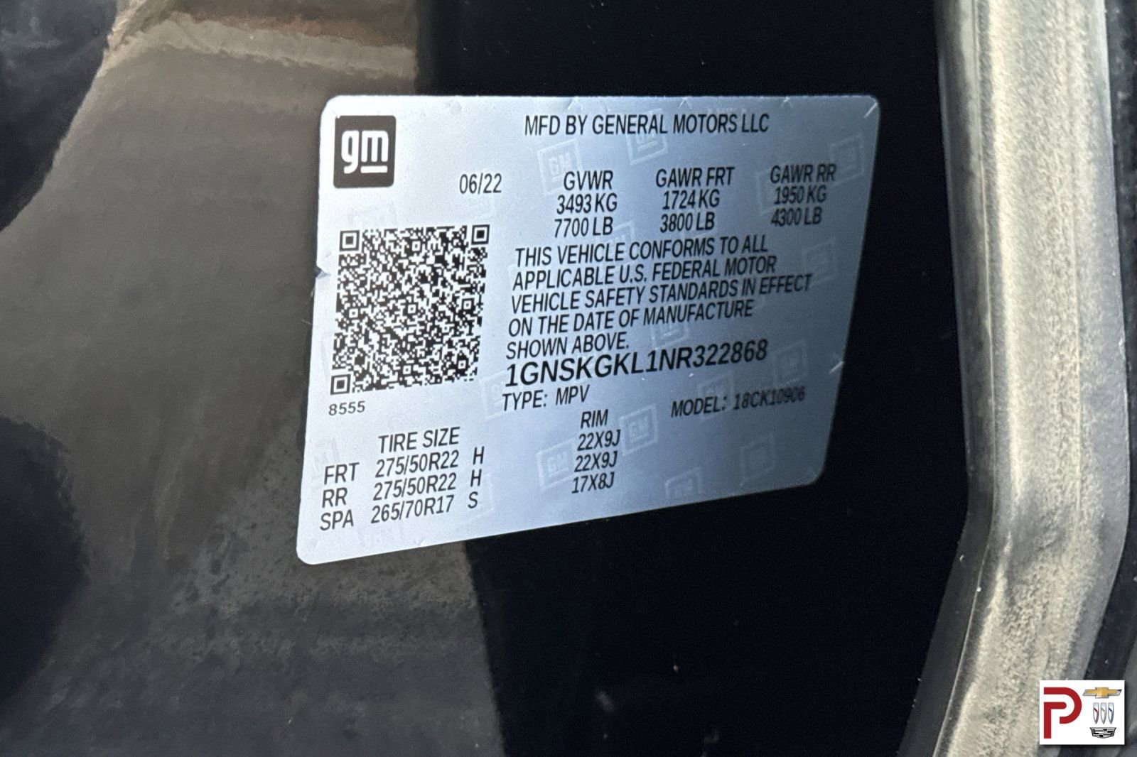 Used 2022 Chevrolet Suburban High Country w/ Max Trailering Package image 37