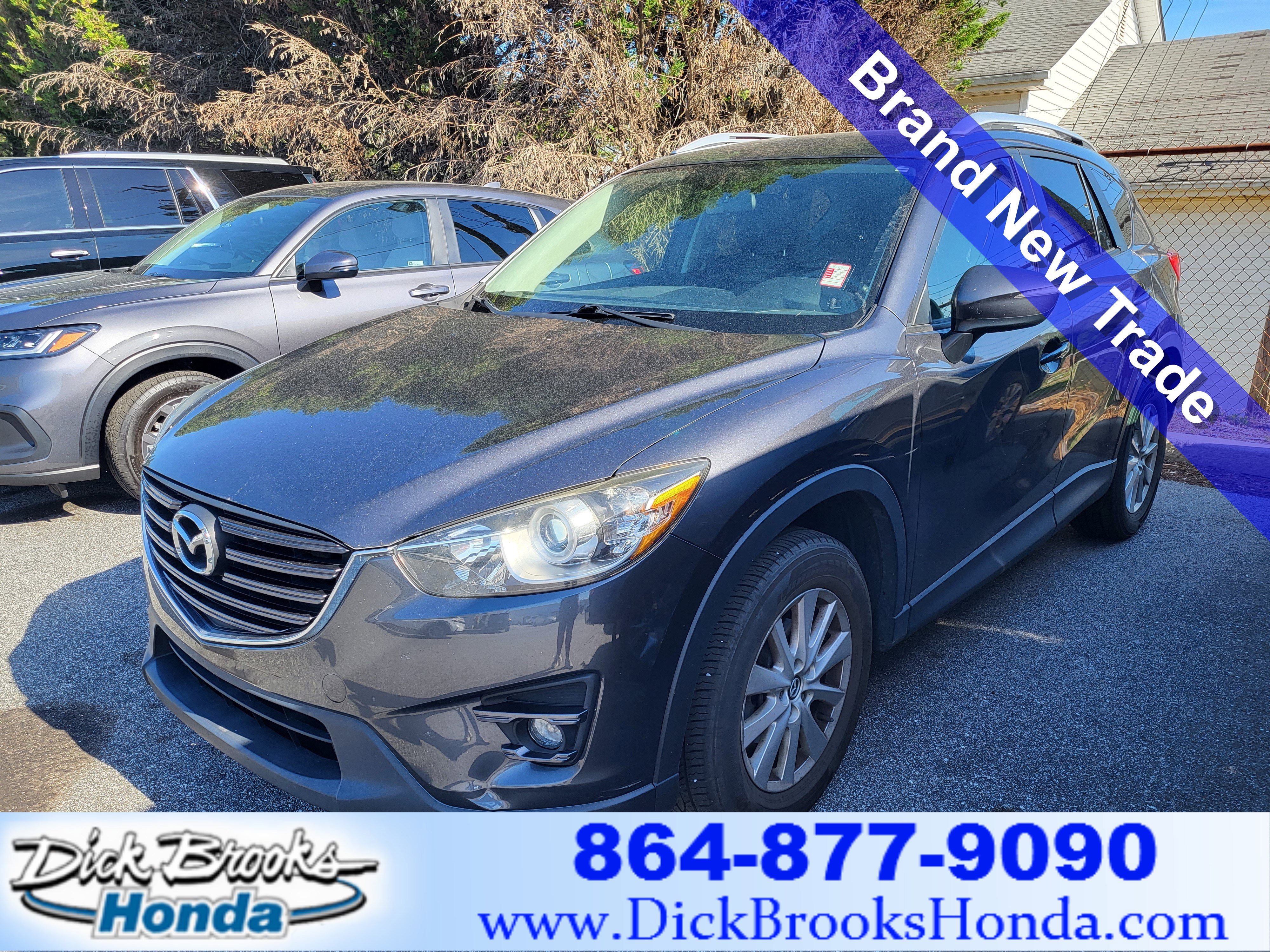 Used 2016 MAZDA CX-5 Touring FWD image 1