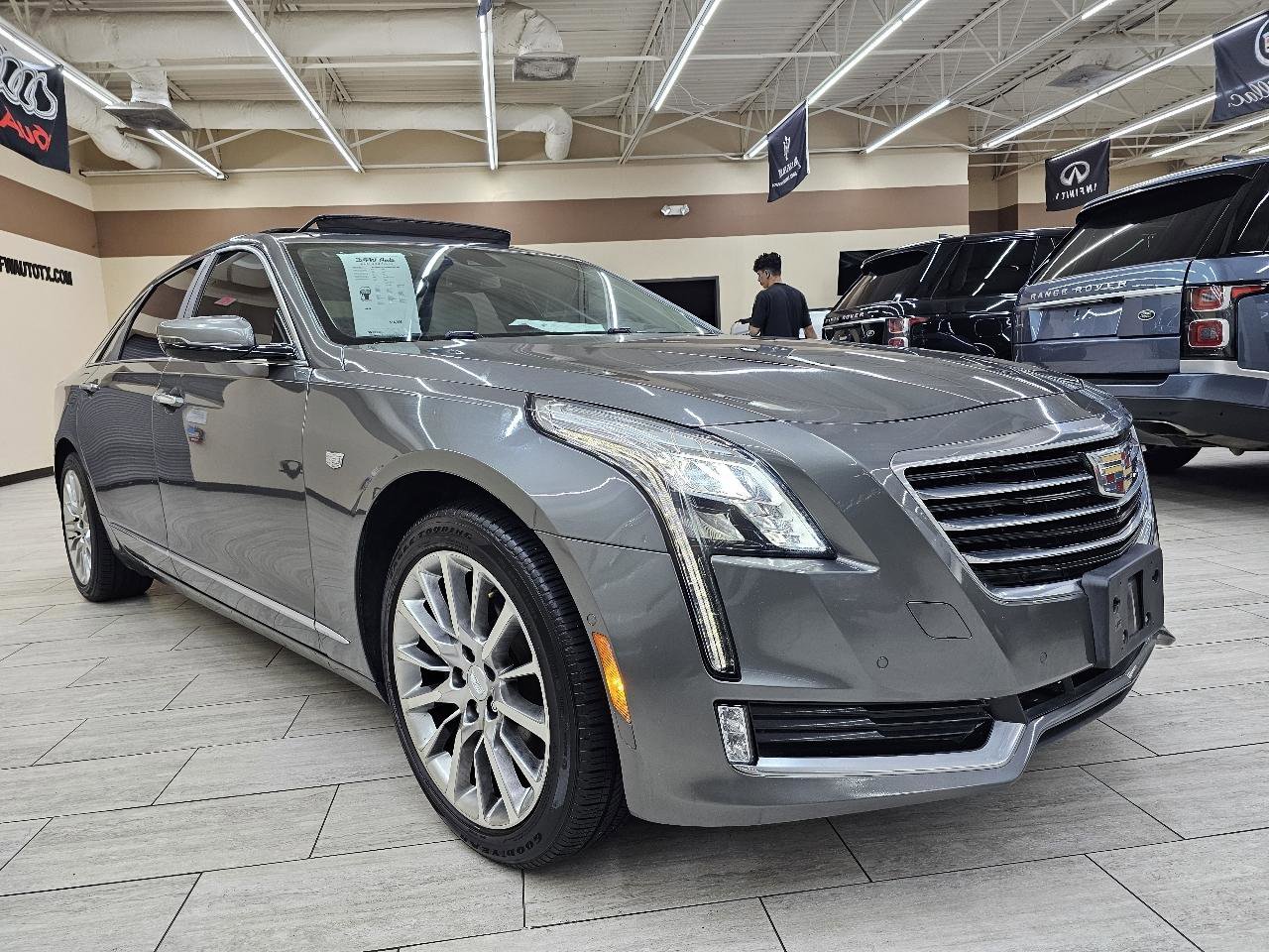 Used 2017 Cadillac CT6 Premium Luxury w/ Comfort Package image 5