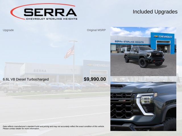 New 2026 Chevrolet Silverado 2500 ZR2 AWD/4WD image 4