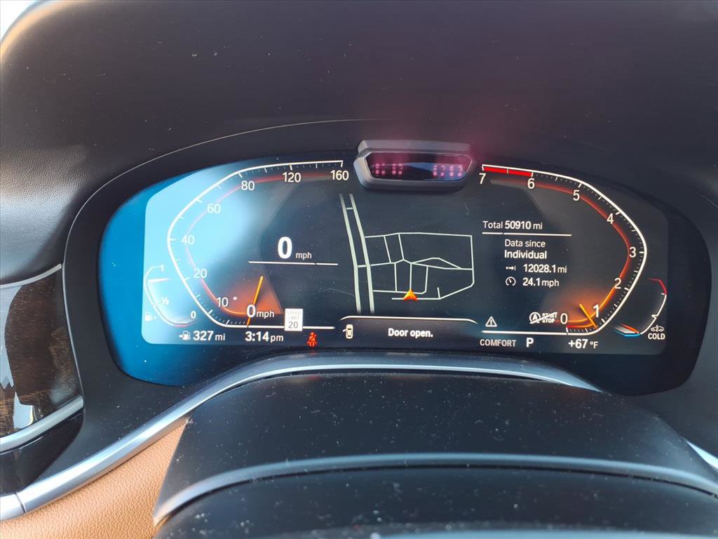 Used 2021 BMW 750i xDrive w/ Executive Package image 9