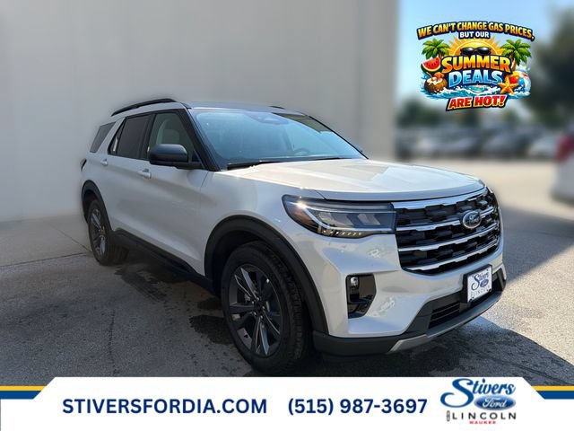 New 2026 Ford Explorer Active w/ Active Comfort Package AWD/4WD 360° Tour