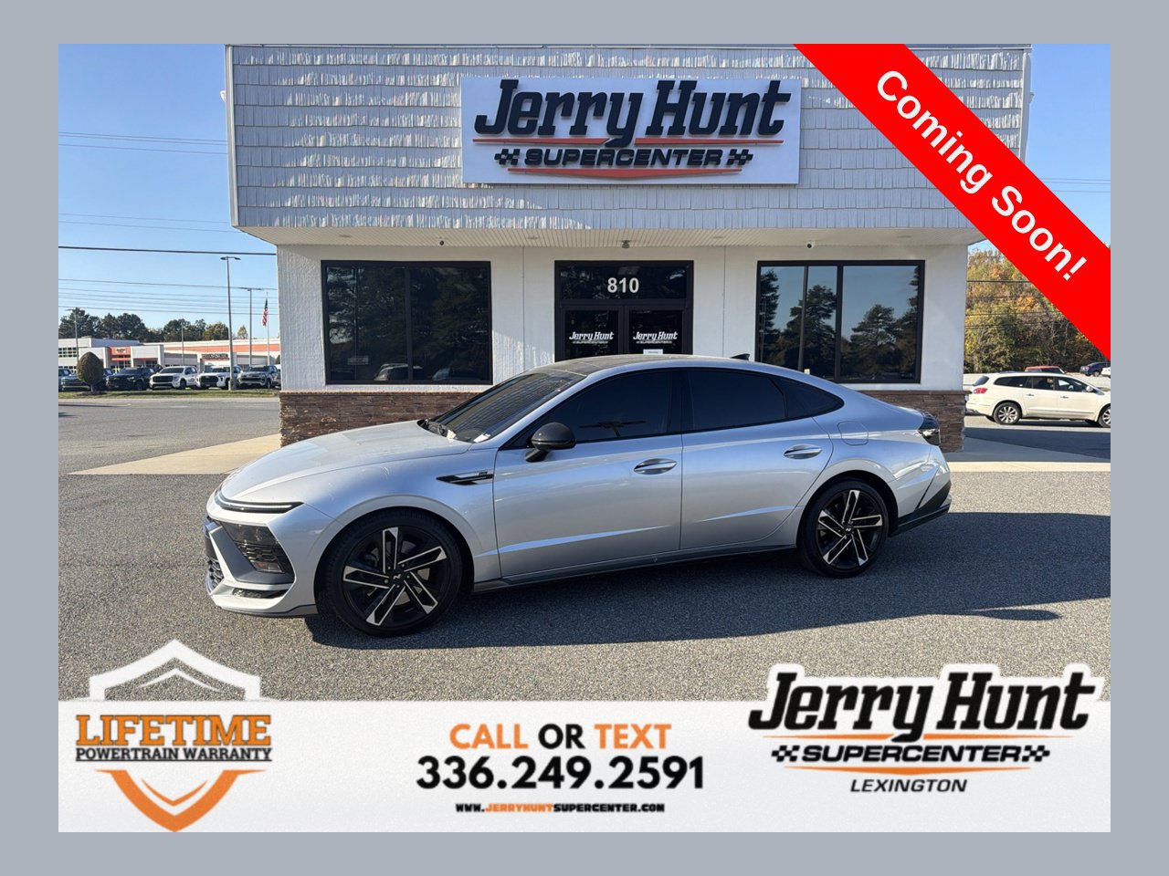 Used 2025 Hyundai Sonata N Line FWD image 1