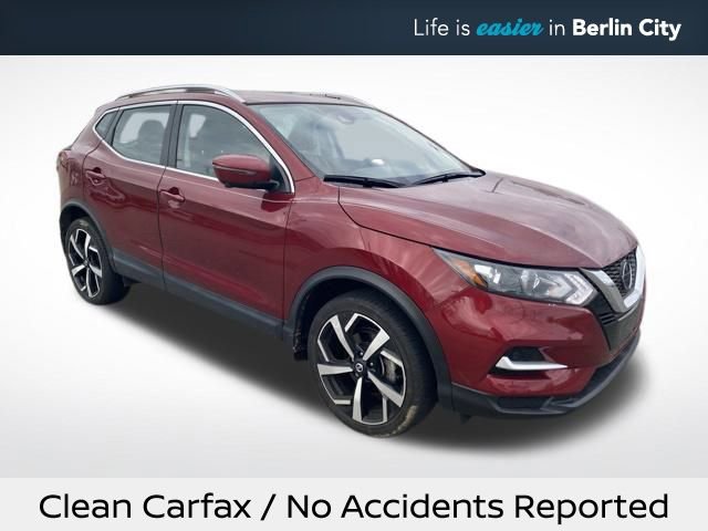 Certified 2022 Nissan Rogue Sport SL