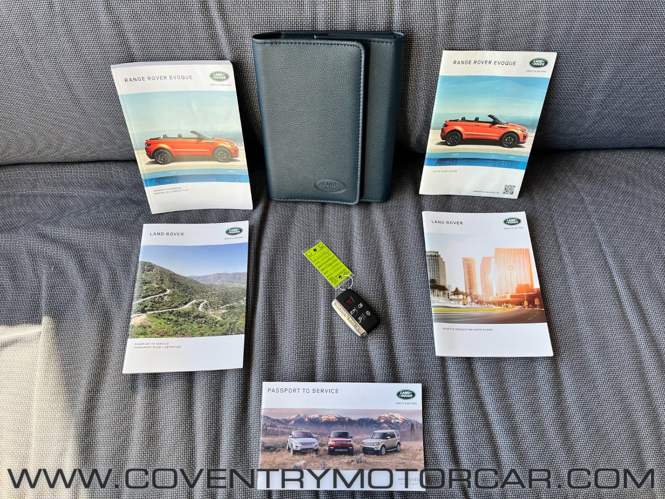 Used 2017 Land Rover Range Rover Evoque HSE Dynamic image 14