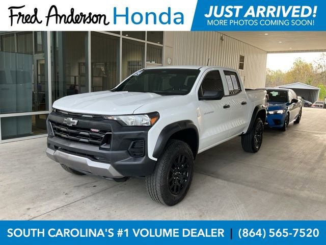 Used 2024 Chevrolet Colorado Trail Boss video 1