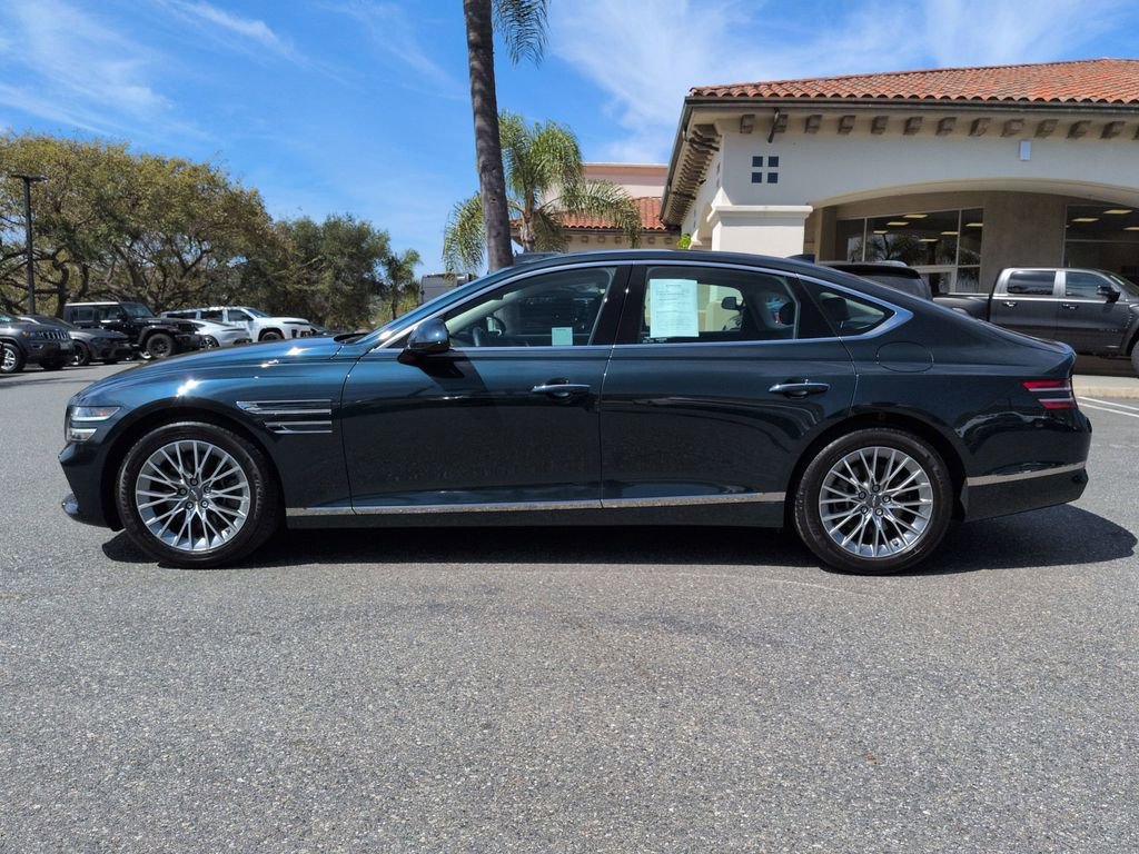 Used 2023 Genesis G80 2.5T image 8