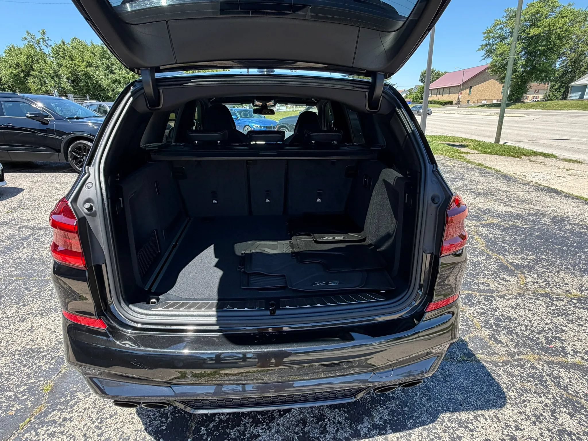 Used 2021 BMW X3 M w/ Premium Package AWD/4WD image 10