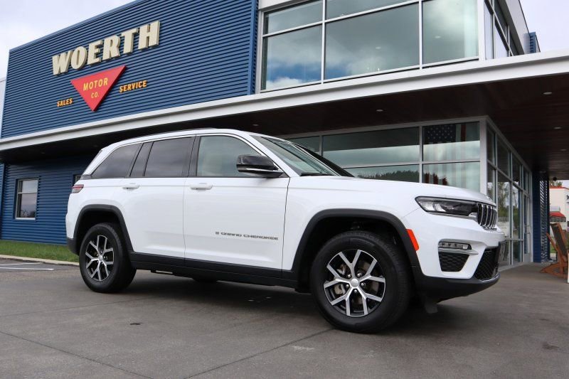 Used 2023 Jeep Grand Cherokee Limited image 1