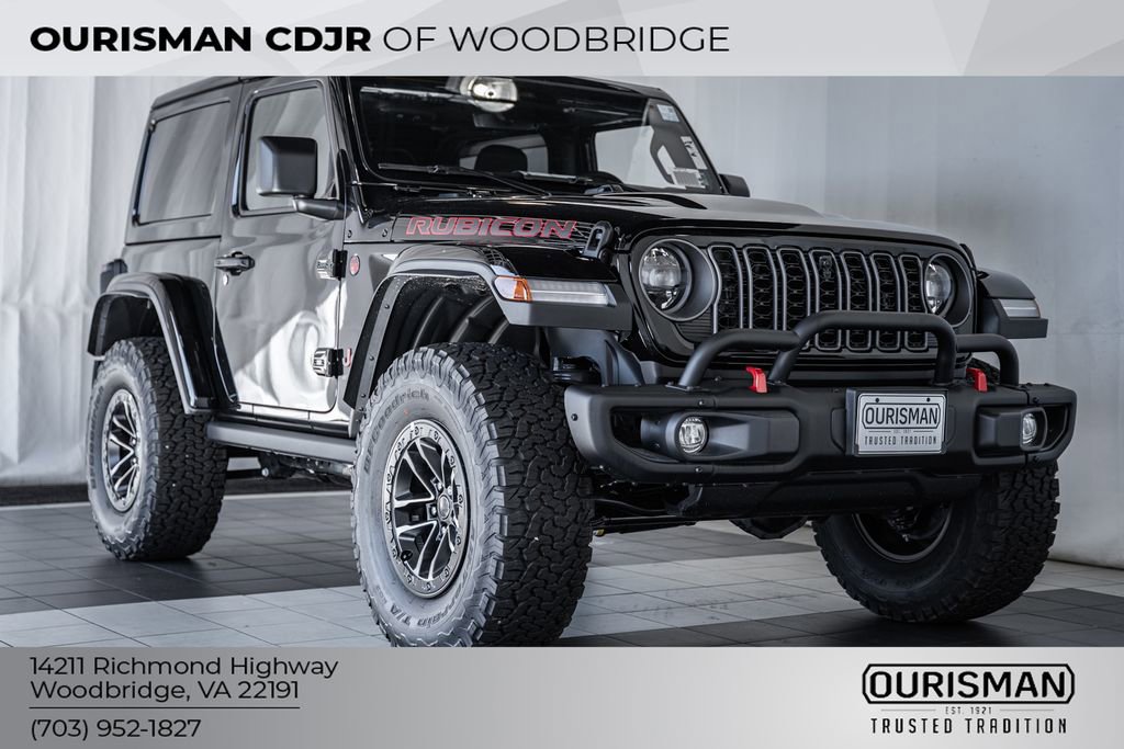 New 2026 Jeep Wrangler Rubicon image 1