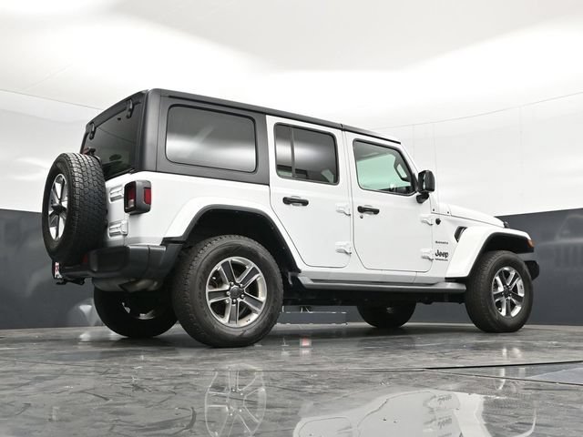 Used 2023 Jeep Wrangler Unlimited Sahara w/ Cold Weather Group AWD/4WD image 55