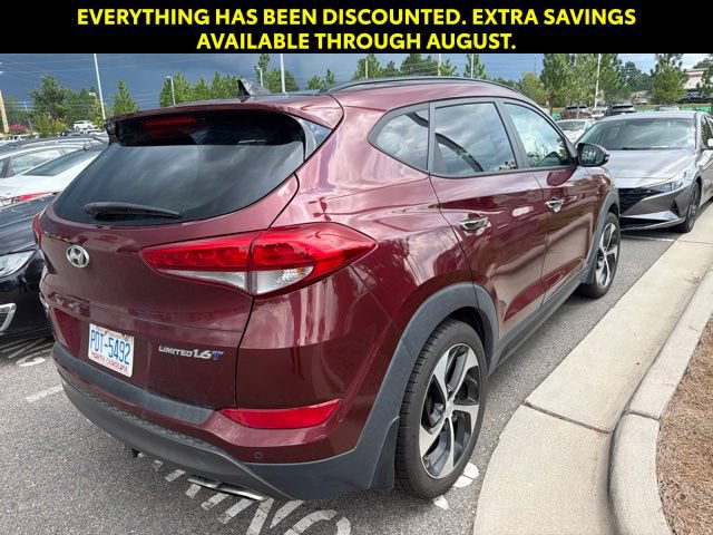 Used 2016 Hyundai Tucson Limited w/ Option Group 03 FWD image 5