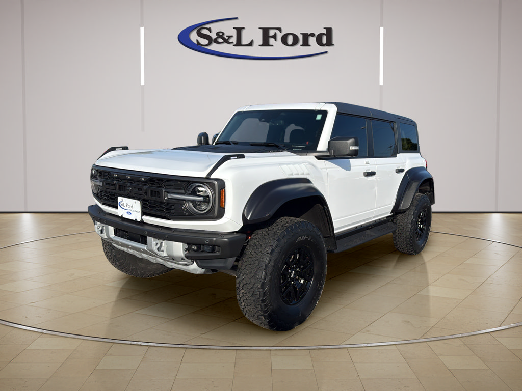 Certified 2023 Ford Bronco Raptor AWD/4WD image 1