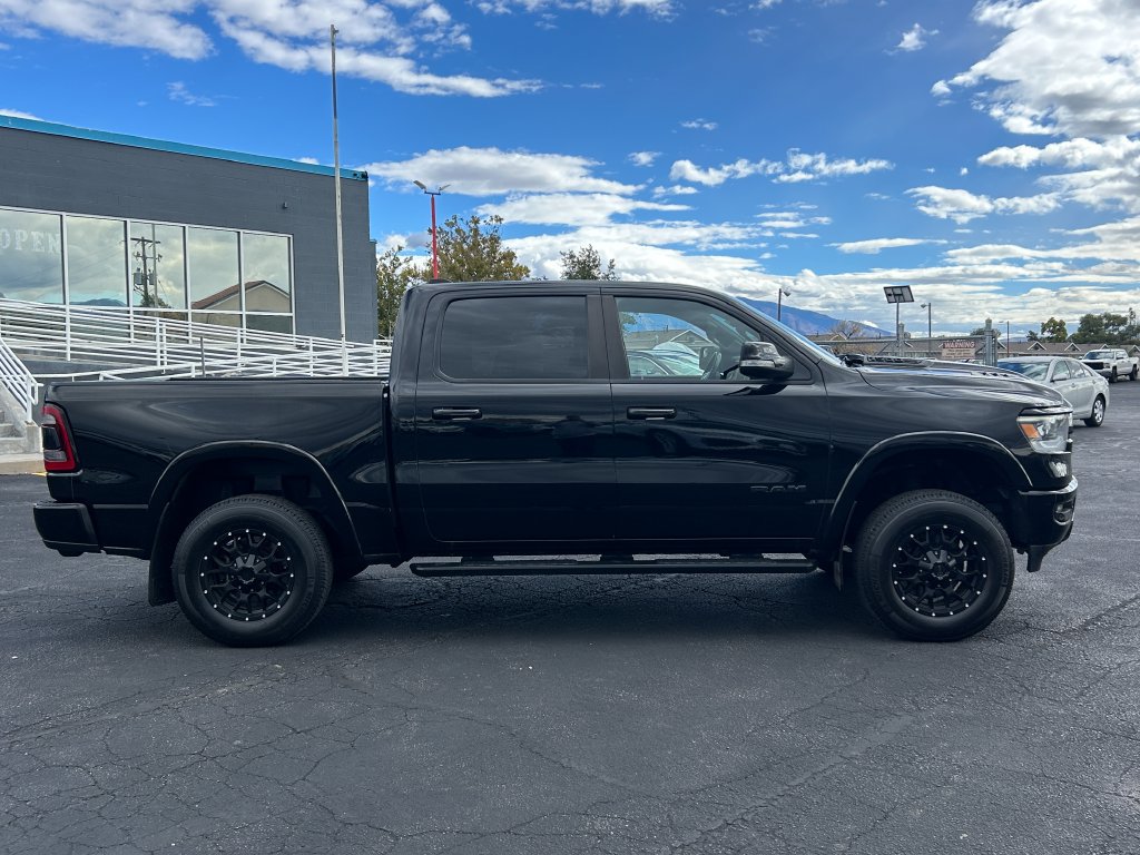Used 2020 RAM 1500 Laramie w/ Night Edition AWD/4WD image 2