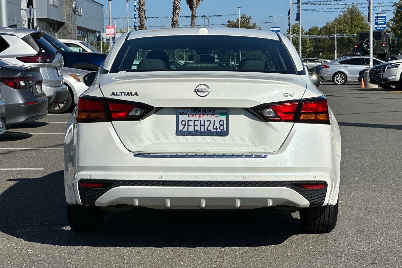 Certified 2023 Nissan Altima 2.5 SV FWD image 5