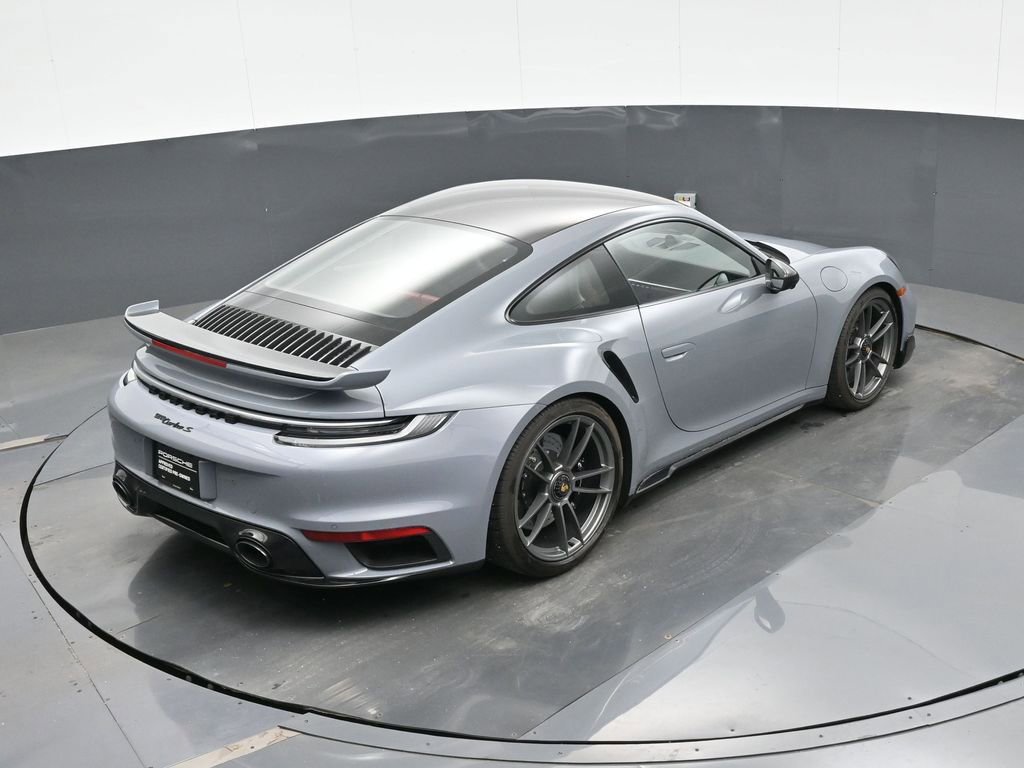 Certified 2025 Porsche 911 Turbo S AWD/4WD image 30