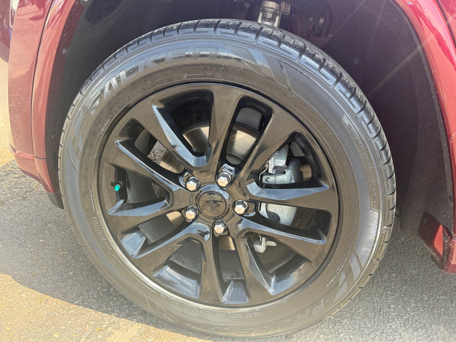 Used 2020 Jeep Grand Cherokee Altitude RWD image 11