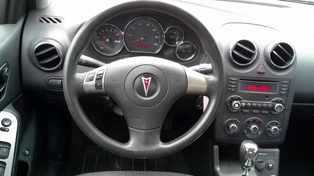 Used 2008 Pontiac G6 Sedan FWD image 10
