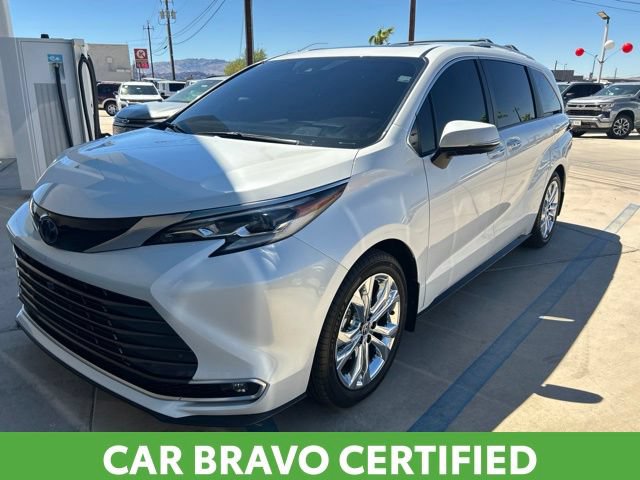 Used 2023 Toyota Sienna Platinum