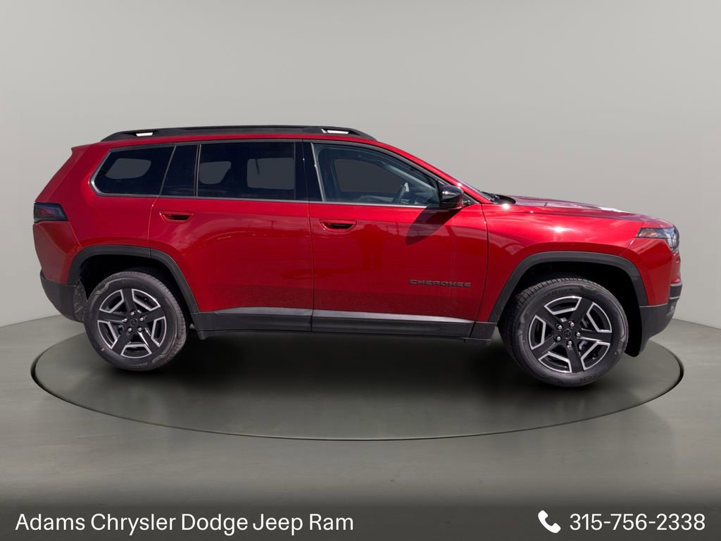 New 2026 Jeep Cherokee Laredo AWD/4WD image 2